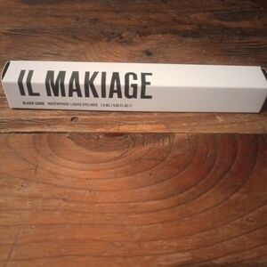 IL MAKIAGE Waterproof Liquid Eyeliner - Black